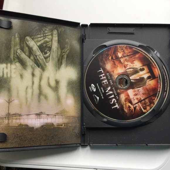 Steven King's The Mist DVD 2 Disc Collector's Edition 2007 VG - Picture 6 of 8